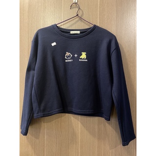 Pass croptop tay dài Hàn Quốc size S