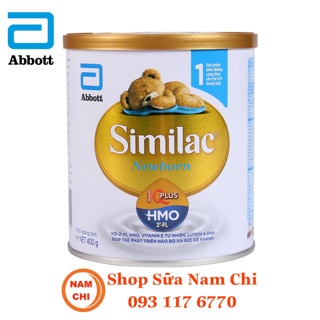 [DATE 01/2021] Sữa Bột Abbott Similac 1 400g HMO