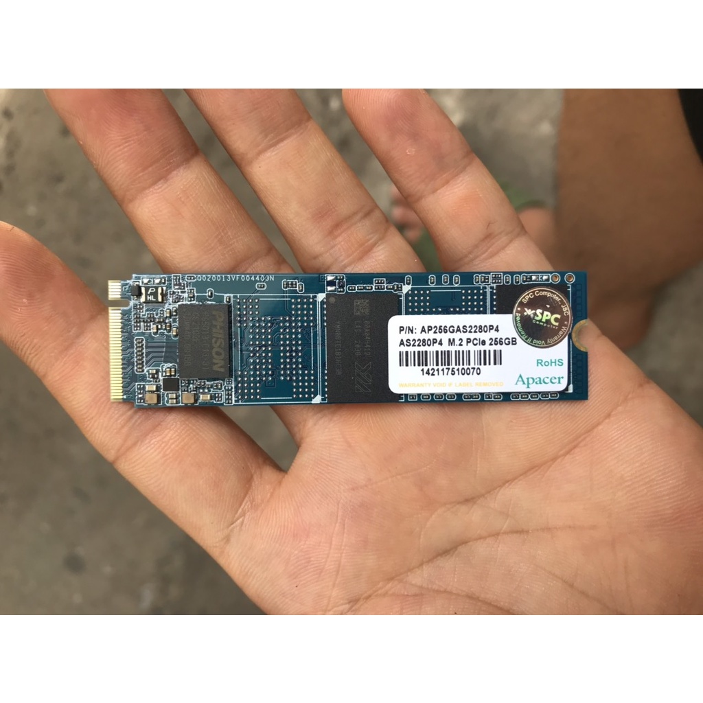 ổ cứng ssd m2 NVME samsung toshiba Kioxia Kingmax 2230 2280 256gb 512gb PCIE PQ3480 KBG40ZNS256G MZ-HPU512T/000 all