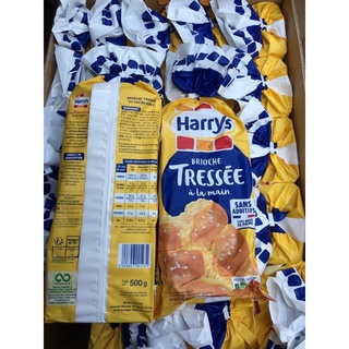 Bánh mỳ hoa cúc Harrys Brioche Pháp 500g