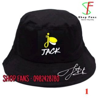 Mũ Bucket JACK In Theo Yêu Cầu ( #ĐÓM)
