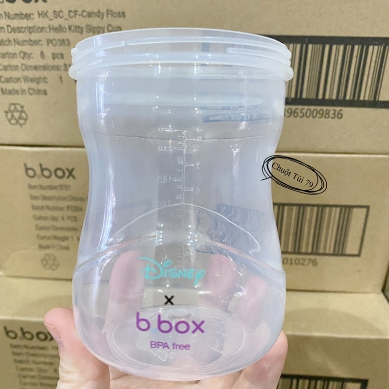 Thân bình lẻ bình tập hút/cốc tập uống