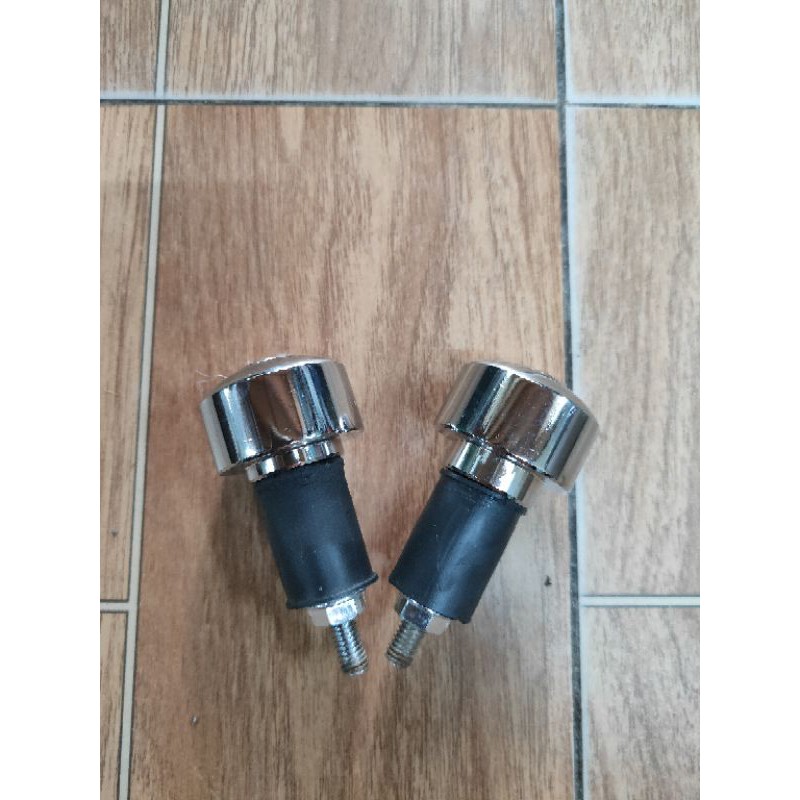 (1 đôi) Gù inox đặc gắn tay lái xe máy (hàng đẹp)