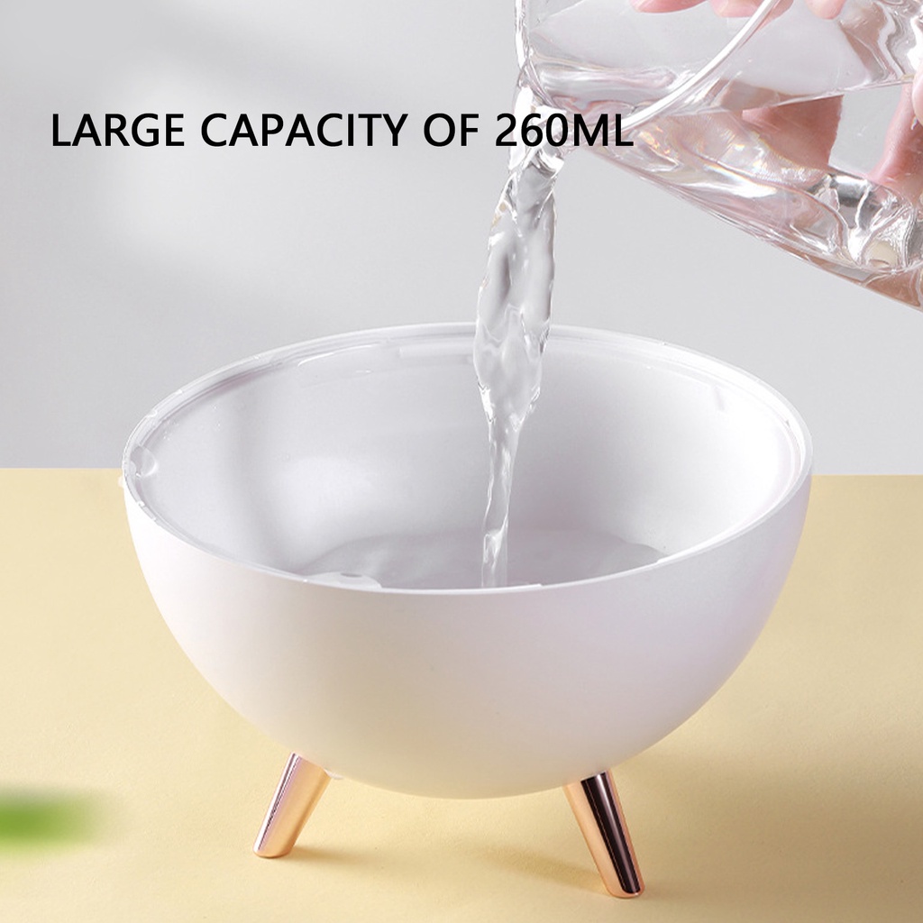 [Hàng Sẵn] Máy tạo độ ẩm không khí 260ml Space Bear được thiết kế ABS với đèn chiếu sáng ban đêm Sạc USB khuếch tán sương mù mini cho trẻ em ở nhà【Wyoming060】