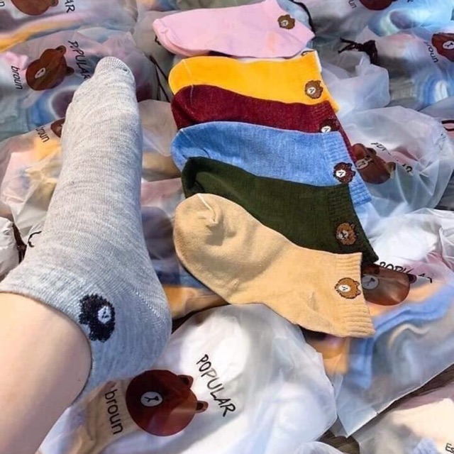 Tất gấu siêu cute