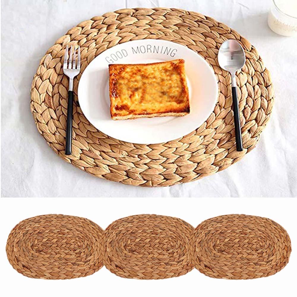 Tấm Lót Bàn Ăn Cách Nhiệt Chống Trượt Tiện Dụng Cho Nhà Bếp