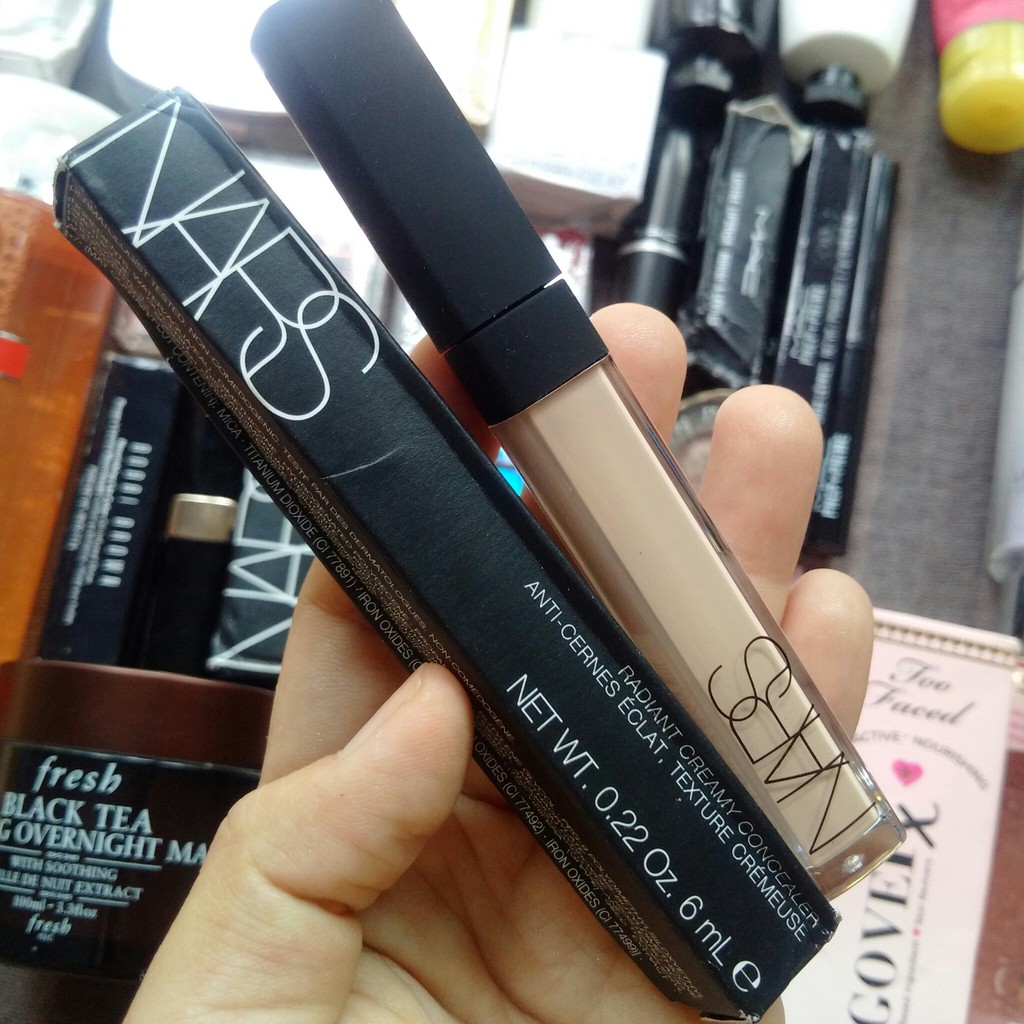 🌟🌟🌟Che khuyết điểm Nars Concealer⏩ Màu  Vanila & Custas