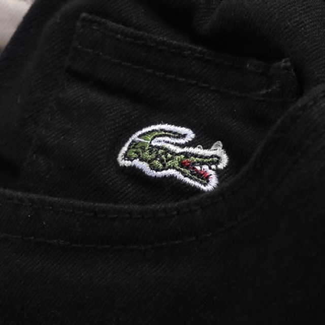 RẺ VÔ ĐỊCH : QUẦN SHORT KAKI LACOSTE LOGO THÊU VNXK CỰC ĐẸP PHỤC VỤ AE ĐÂY Ạ