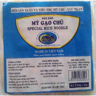 Mỳ gạo chũ mì gạo chũ