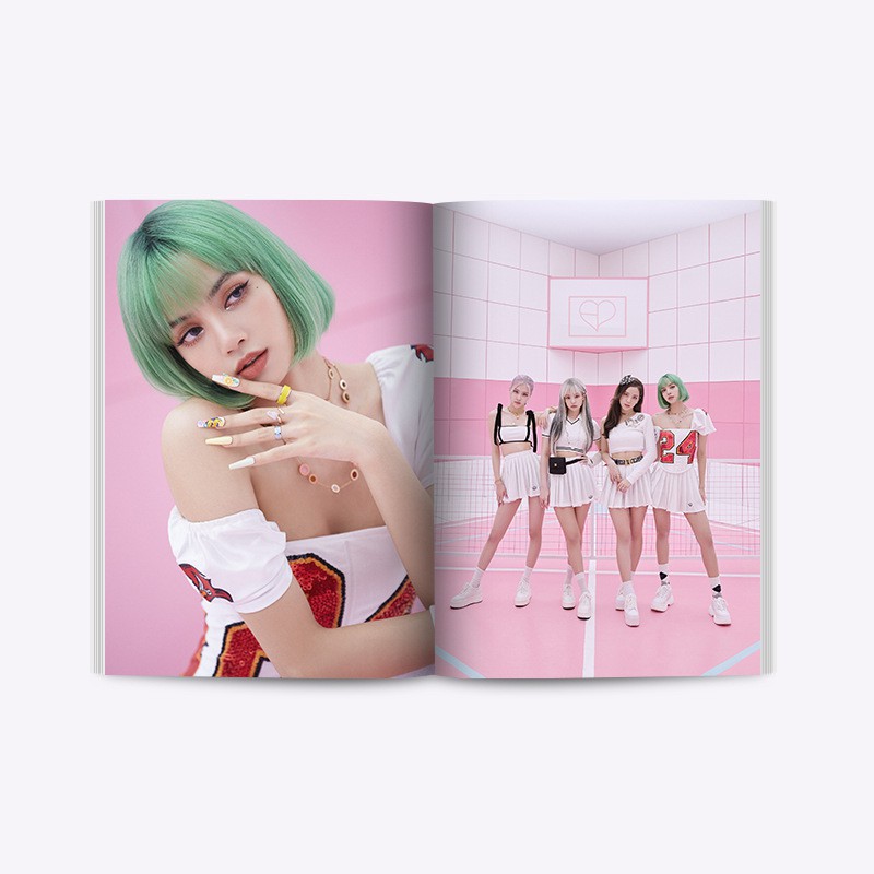 Album ảnh Blackpink bán buôn 32 trang HD