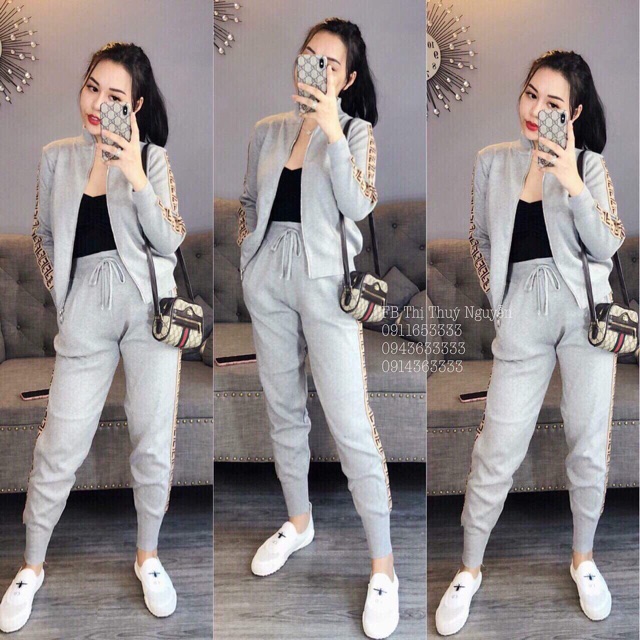 Sét bộ cao cấp chất len loại 1