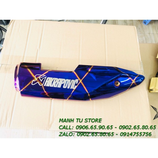 ỐP PÔ WINNER X TITAN INOX 4 MÀU