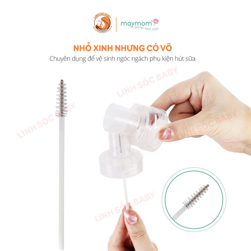 Chổi cọ cổ nối máy hút sữa Maymom