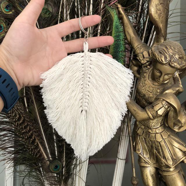 5 kg Dây thừng, dây macrame cotton Macrame size 5mm