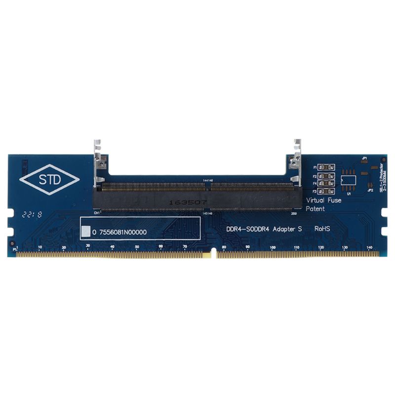 Đầu Nối Chuyển Đổi Bộ Nhớ DDR4 SO-DIMM Sang DIMM Chuyên Nghiệp Cho Laptop