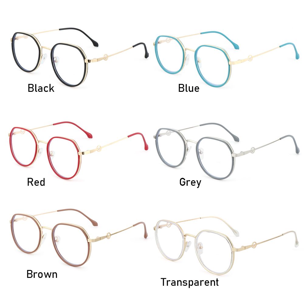 Mắt kính siêu nhẹ chống tia UV trẻ trung cho nam nữ