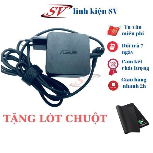 [TẶNG LÓT CHUỘT] Sạc laptop asus 2,37a - Sạc Zin Bảo hành 12 Tháng 1 đổi 1 | BigBuy360 - bigbuy360.vn