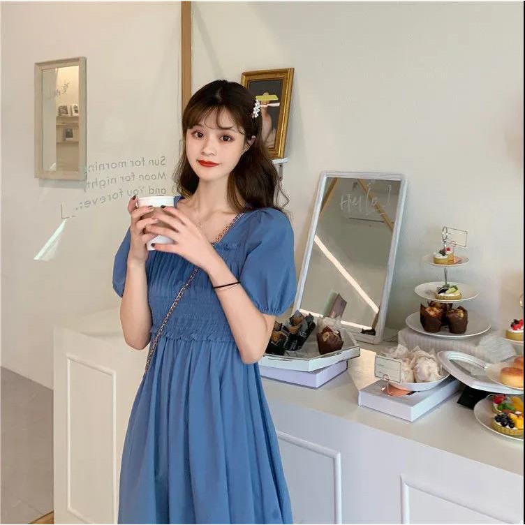 ⭐0412⭐Fashionable retro short sleeve dress | BigBuy360 - bigbuy360.vn