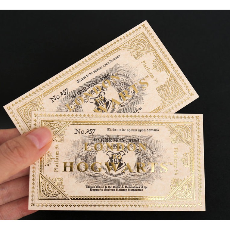 Bản Đồ Harry Potter Cho Bé Trai Và Bé Gái vé Đồ chơi cosplay đồ chơi trẻ em