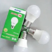 ĐÈN LED BULB TRỤ BÚP 3W, 5W, 7W, 9W, 12W, 15W TRẮNG, VÀNG LBD MPE CHÍNH HÃNG, GIÁ RẺ