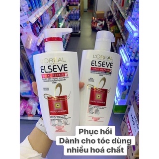 (Hàng Thái) Dầu Gội Loreal Thái Lan Phục Hồi, Mềm Mượt L'oreal