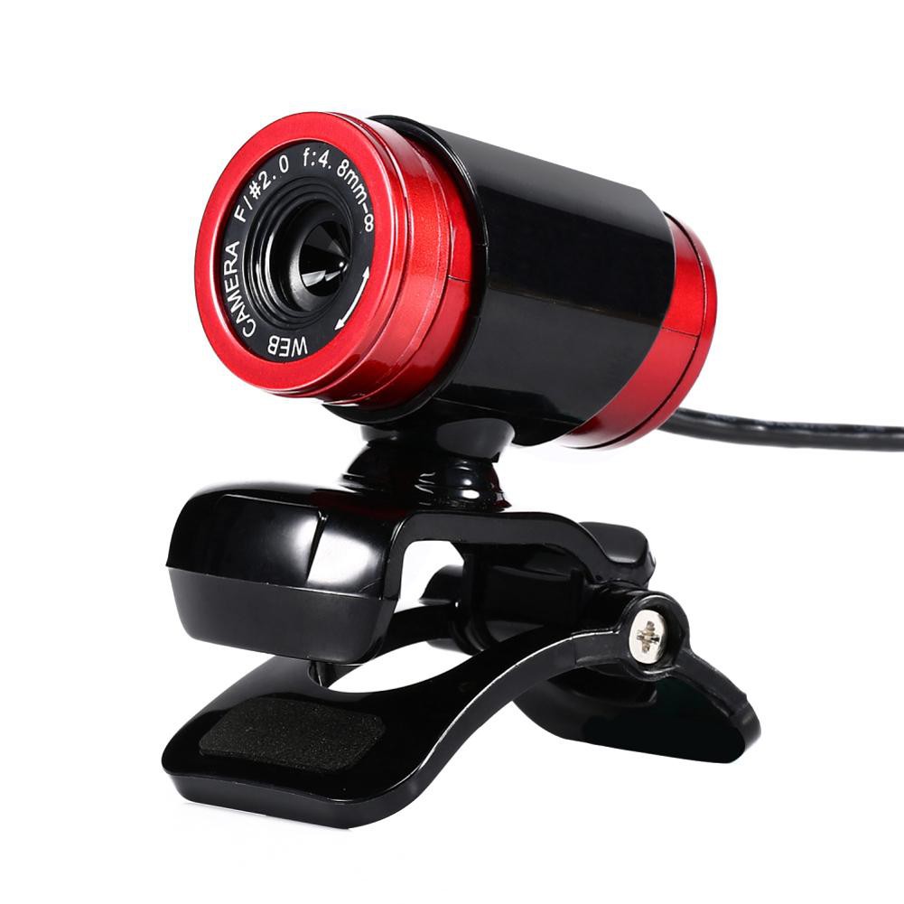Webcam cổng USB 12MP HD cho máy tính bàn/ laptop