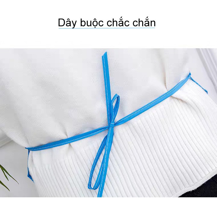 Tạp dề chống thấm nước hình họa tiết ,  tạp dề nấu ăn tiện ích - Đồ dùng nhà bếp DHS