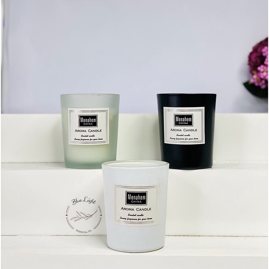 Nến Thơm cao cấp Aroma Candle thư giãn không khói - Hàng nhập khẩu công nghệ Úc