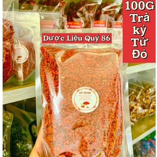 Kỷ tử đỏ - hạt To 100g