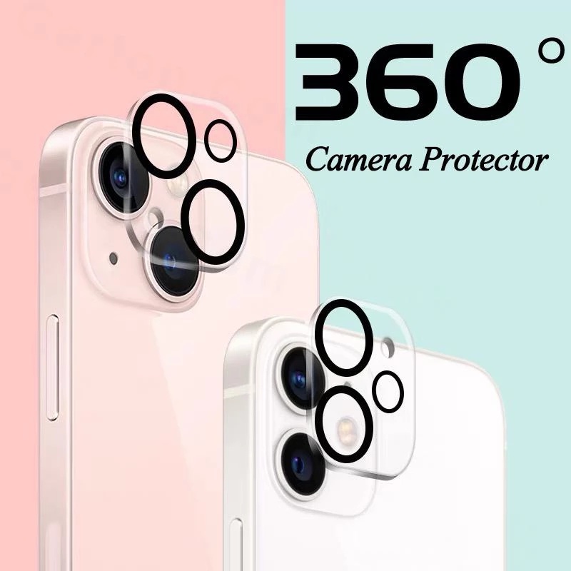 Kính Cường Lực 20D Bảo Vệ camera Sau Cho iPhone 14 Pro Max iPhone 13 / 13 Mini Pro Max / iPhone12 / 11 12