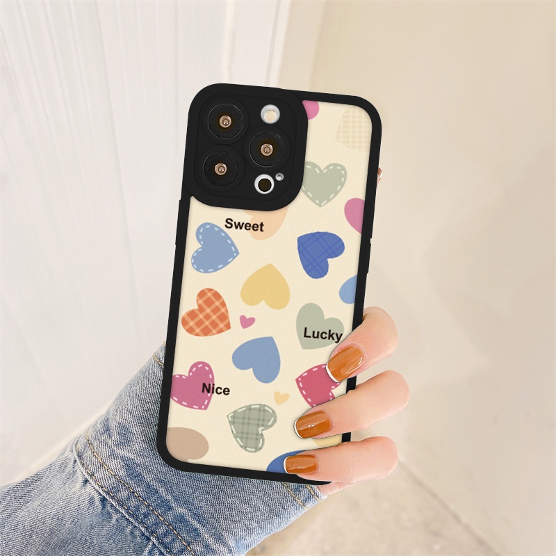 Ốp lưng iphone cạnh vuông lỗ camera good luck 6s/6splus/7/7plus/8/8plus/x/xr/xs/11/12/13/pro/max/plus/promax-Awifi C3-1