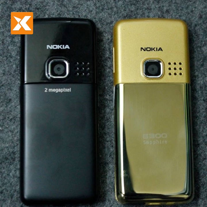 Điện thoại Nokia 6300 máy đẹp chính hãng chất lượng - BH 6 tháng