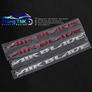 Tem chữ nỗi air blade các đời.