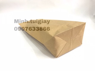 Túi giấy kraft 38x40