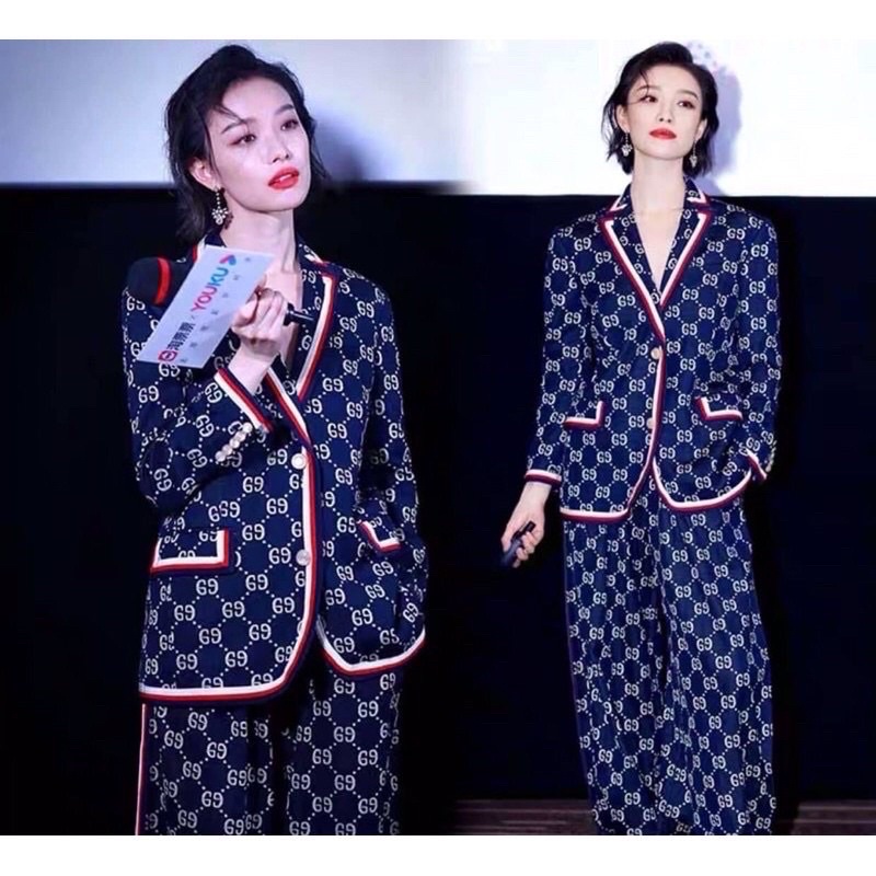 Bộ Pỵama Lụa Qc Mẫu Hot Hoạ Tiết Gc siêu sang