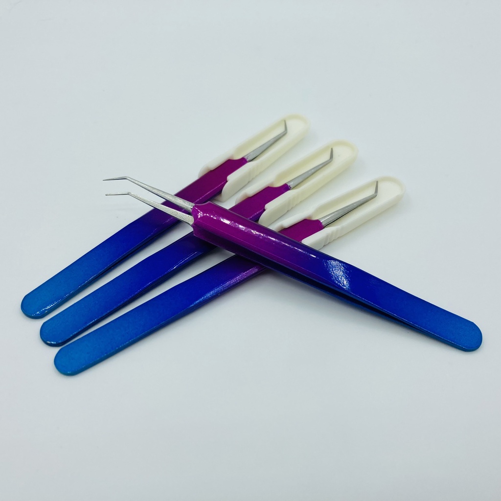 Nhíp tách kim 7 màu NỐI MI_keo nối mi_dụng cụ nối mi_THÚY HÀ