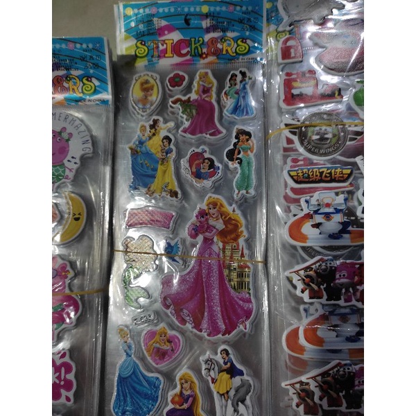 Dán hoạt hình 7x17cm