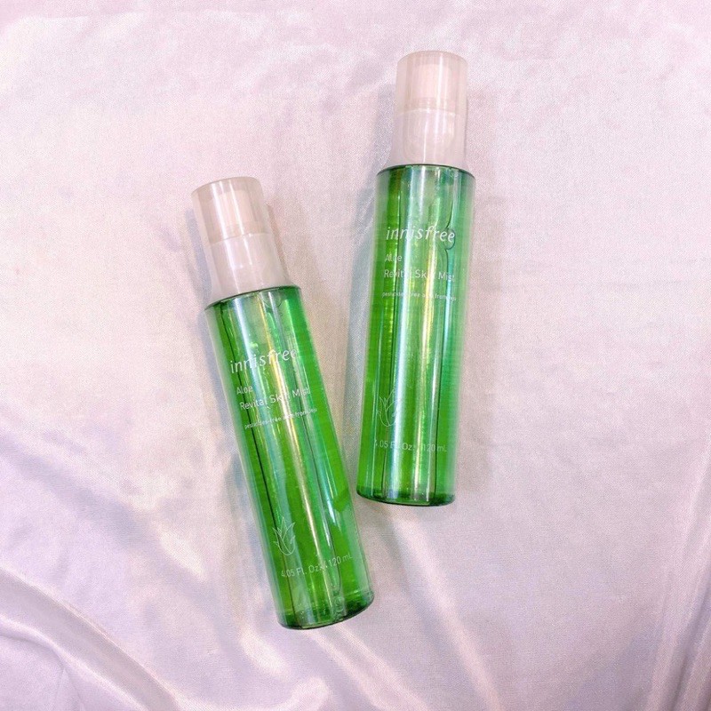 Xịt Khoáng Innisfree Aloe Revital Skin Mist 120ml