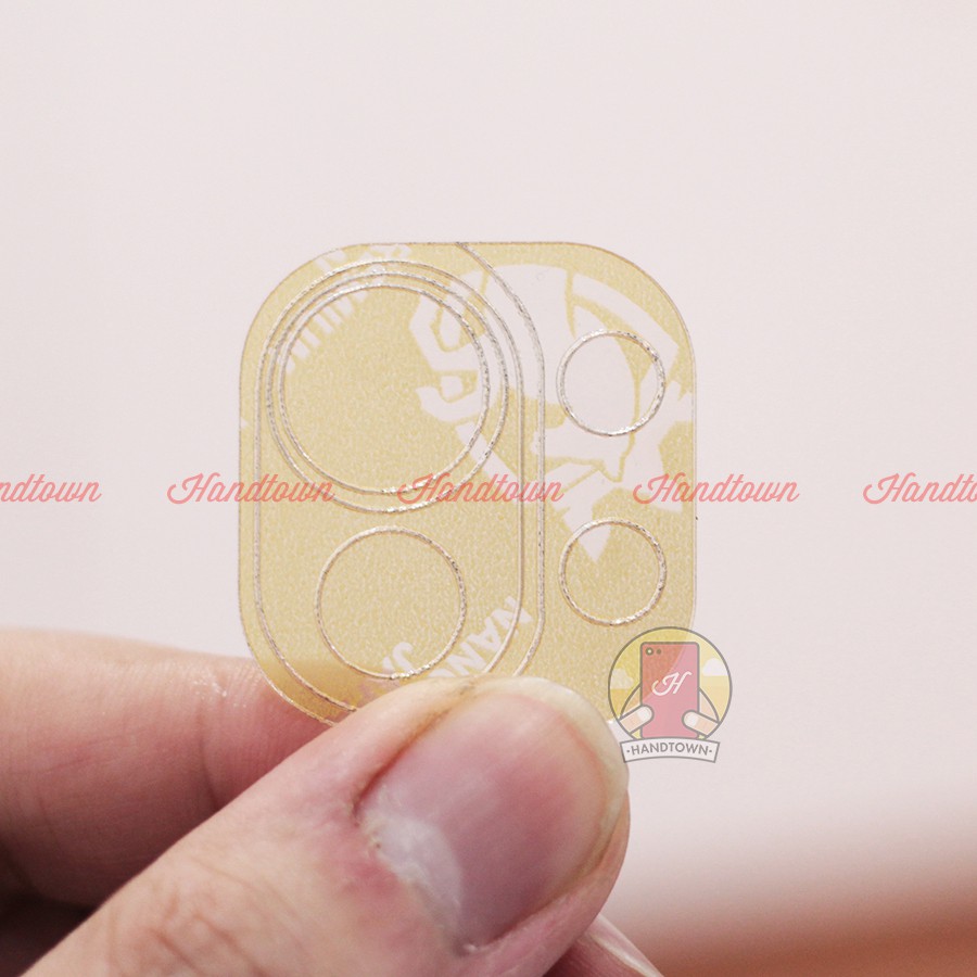 Miếng Dán Cường Lực Camera Dẻo Xiaomi Mi 11 8 8 Lite 9 9t cc9 10 10t lite ultra 5g pro se Nano 9H Vàng