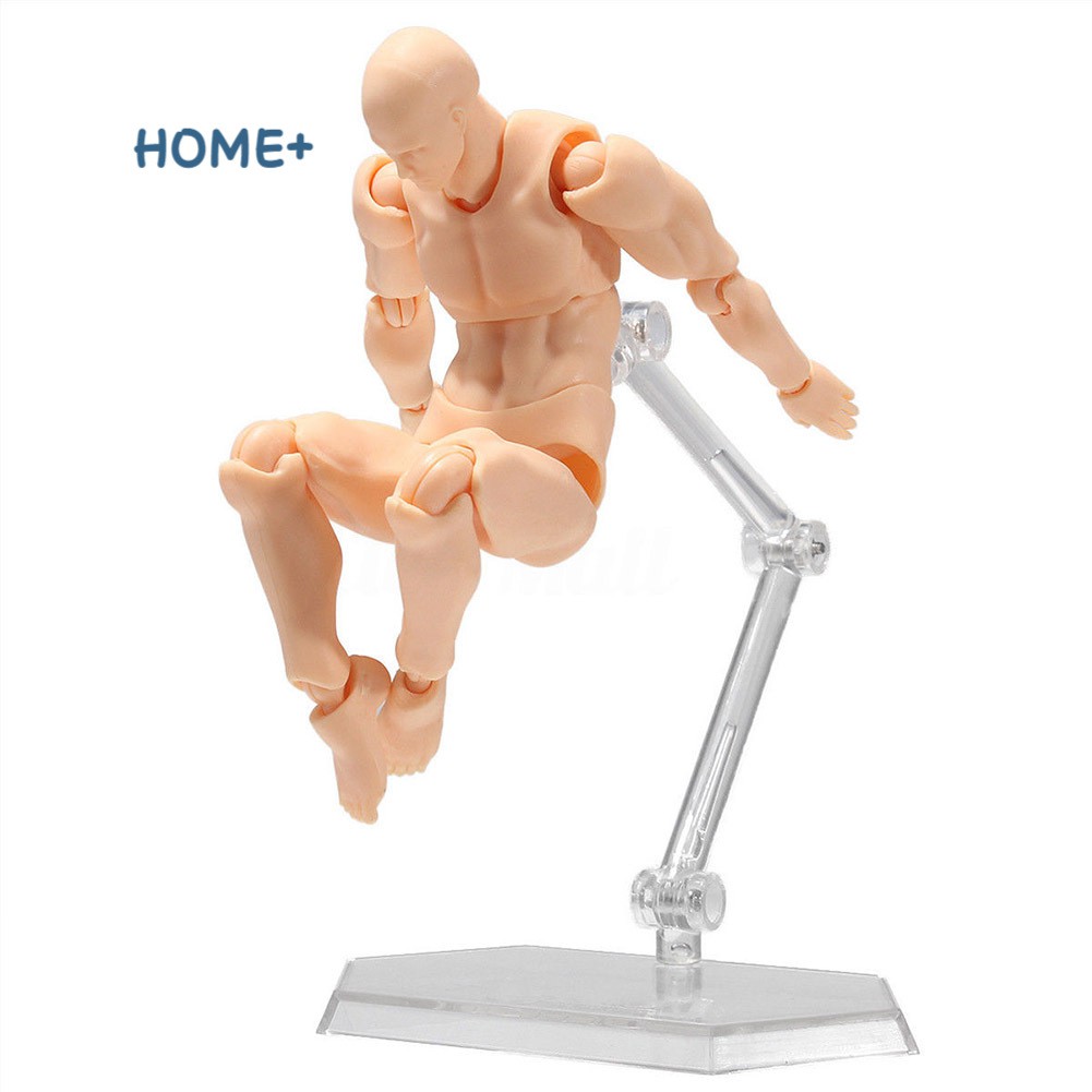 Mô hình cơ thể người phiên bản 2.0 có khớp cử động điều chỉnh linh hoạt 13 cm/13.5 cm