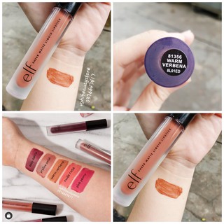Son tint lì Elf Sheer Matte Liquid lipstick