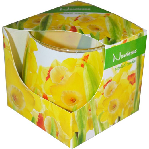 Ly nến thơm Admit ADM5457 Narcissus 100g (Hoa thủy tiên vàng)
