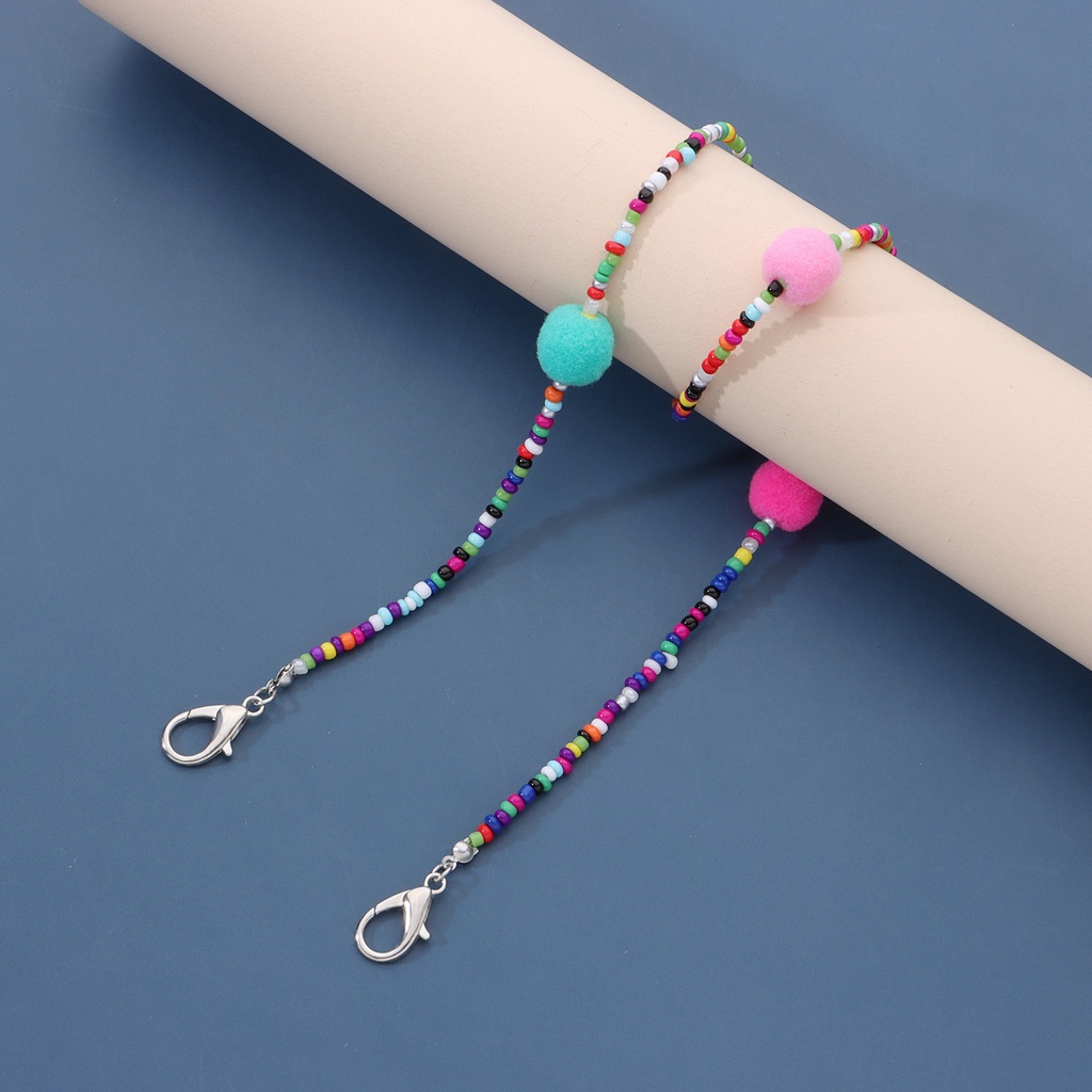 Mới Kẹp Càng Cua Giữ Mắt Kính Nhiều Màu Thời Trang