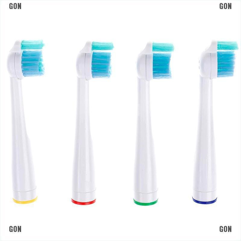 4 Đầu Bàn Chải Đánh Răng Điện Philips Sonicare Sensiflex Hx-2012sf