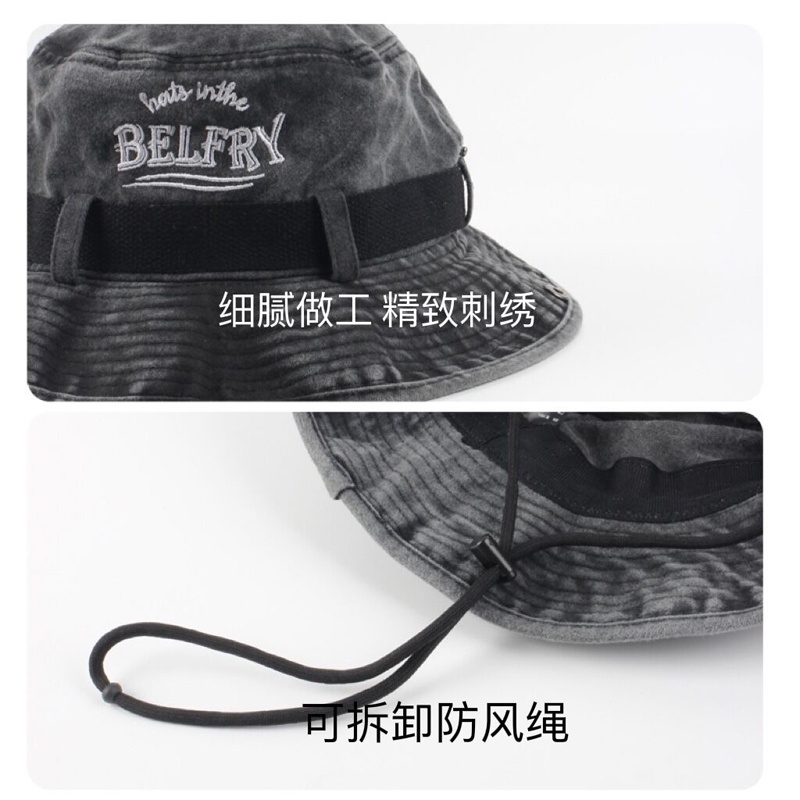 Nón Tai Bèo Che Nắng Thêu Họa Tiết Hoa Hồng Trắng Hồng Kiểu Nhật Bản Thời Trang Mùa Hè Cho Nữ