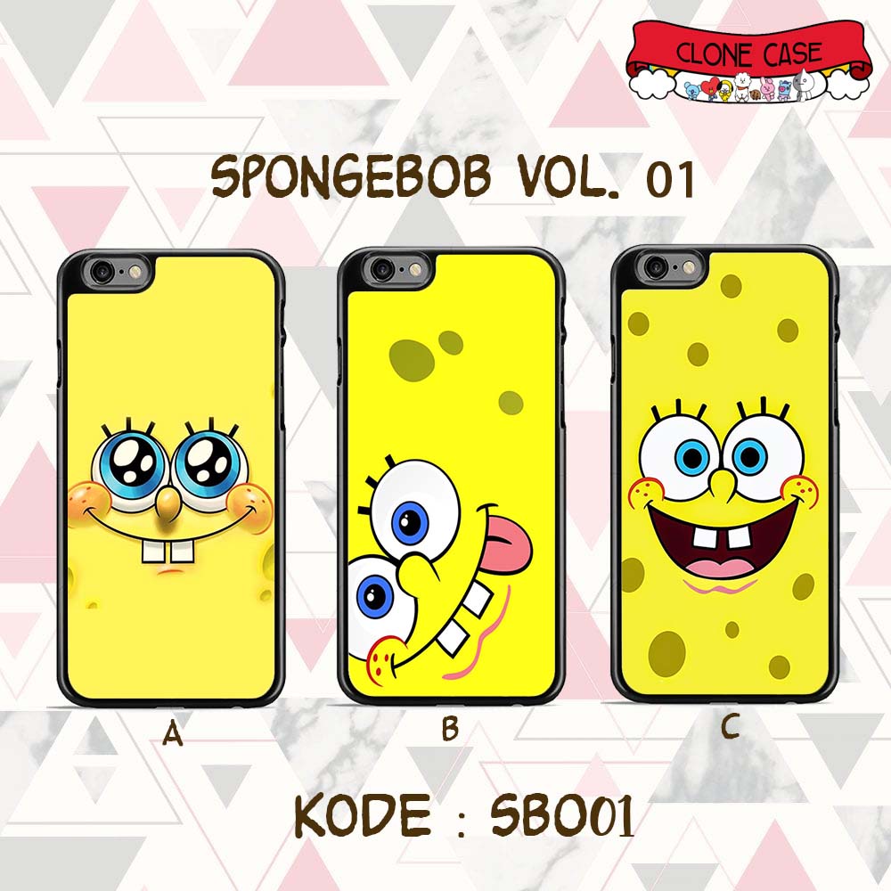 Ốp lưng SPONGEBOB Hardcase Samsung E5 E7 Grand 2 J1 2016 Ace Mini J2 core Prime Pro J3 2016 J4 J6 J8