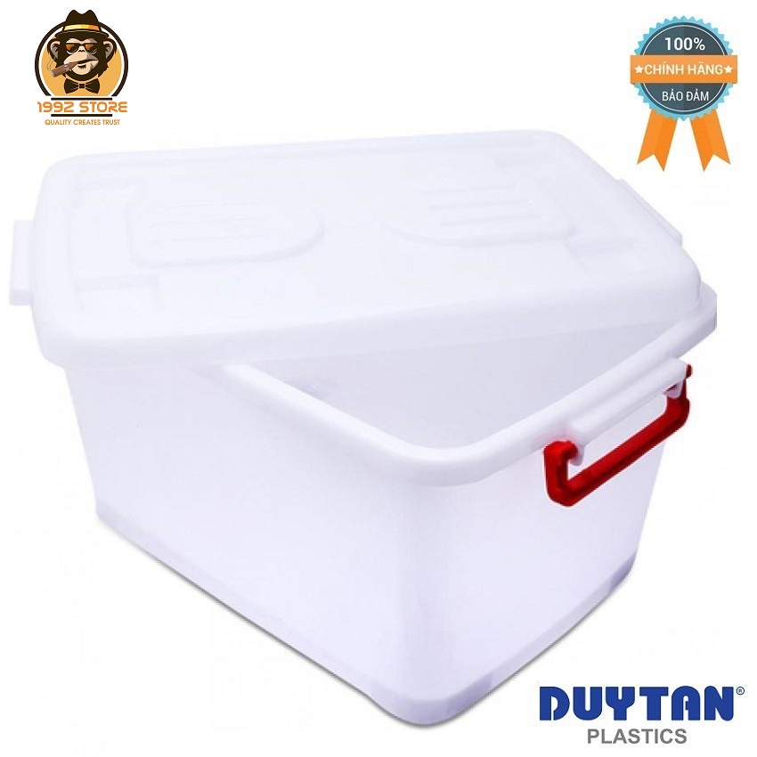 Thùng Nhựa Duy Tân Có Bánh Xe 30L  No.750 giúp bạn bảo quản đồ đạc sạch sẽ,gọn gàng