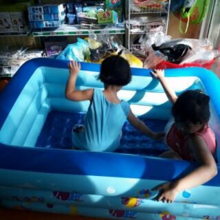 Bể bơi 1,5m  ba tầng