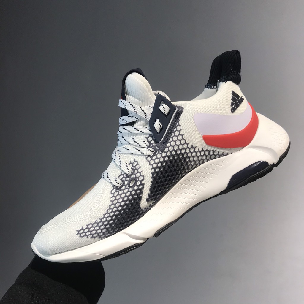 Giày thể thao,Giày sneaker,Giày 𝐀𝐥𝐩𝐡𝐚𝐛𝐨𝐮𝐧𝐜𝐞 trắng đỏ 2020