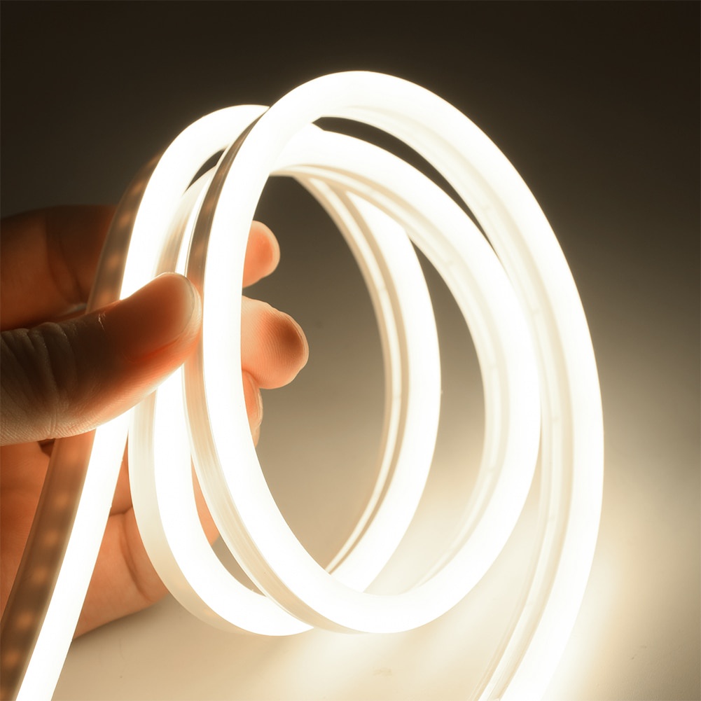 Dây đèn LED neon silicone linh hoạt 12V chống thấm nước dành cho trang trí nhà cửa tiệc tùng sân vườn